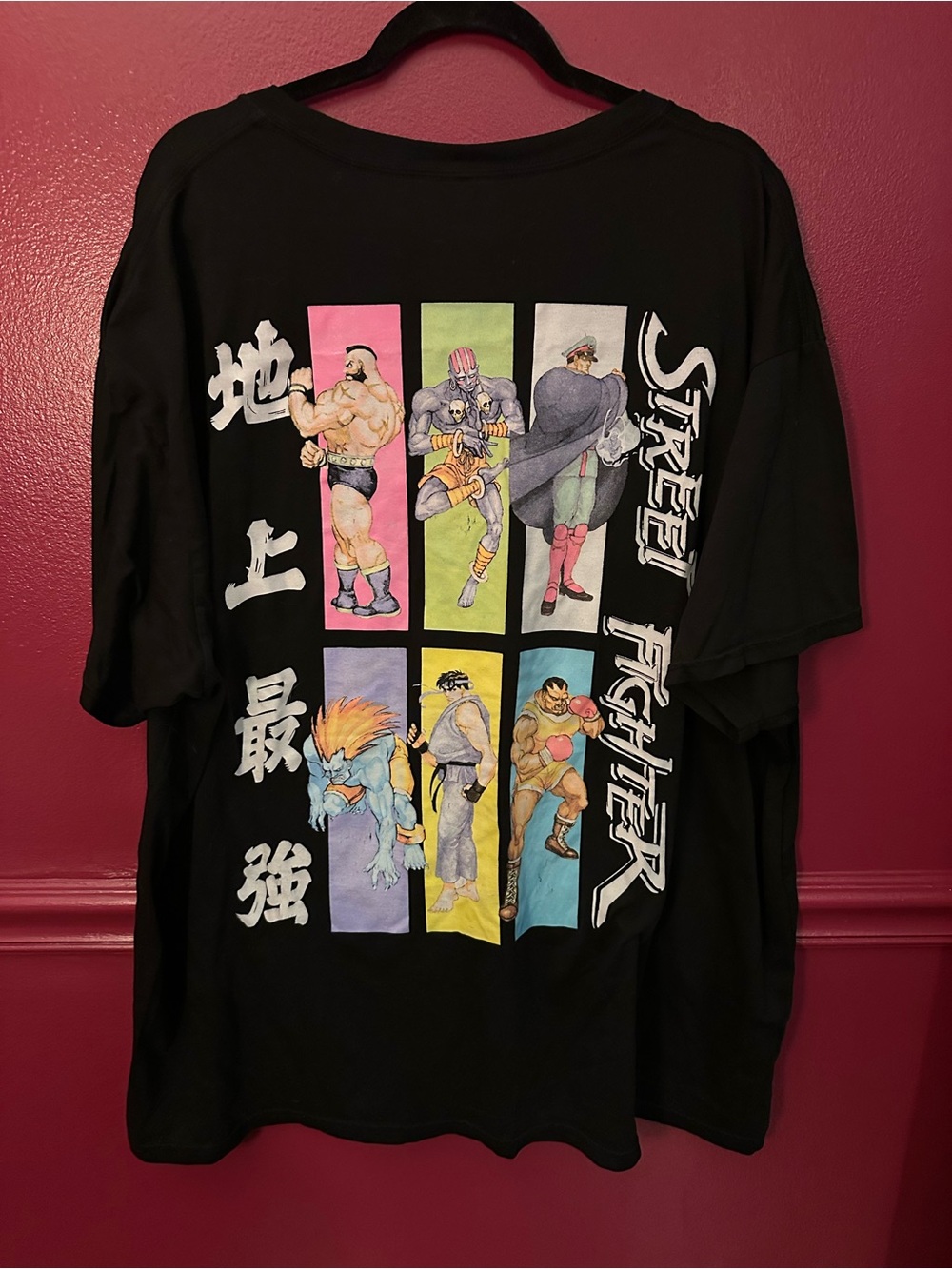 Street fighter tee